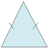 Isosceles Triangle 