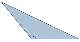 Obtuse Isosceles Triangle