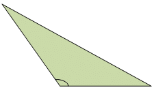 Obtuse Triangle