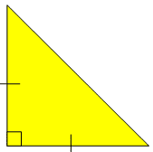 Right Isosceles Triangle