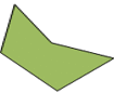 Pentagon irregular Polygon